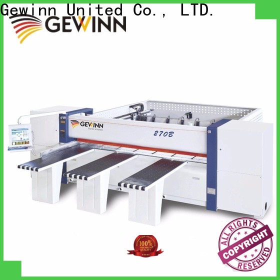 Gewinn auto-cutting woodworking machinery supplier easy-installation for bulk production