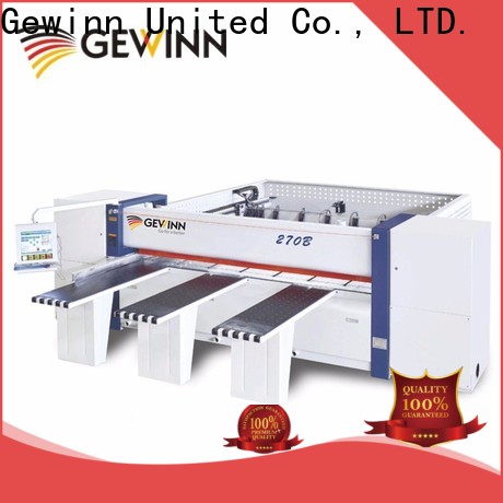 Gewinn woodworking machinery supplier easy-installation for customization
