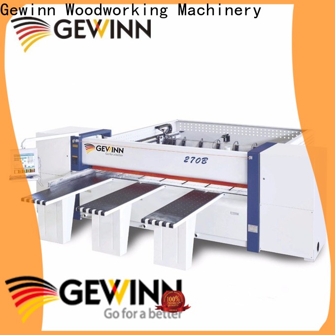 Gewinn woodworking machinery supplier easy-operation for bulk production