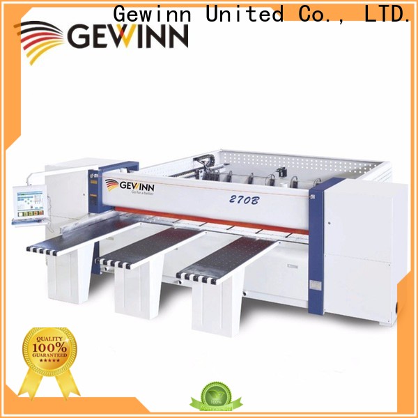 Gewinn high-end woodworking equipment easy-operation for sale