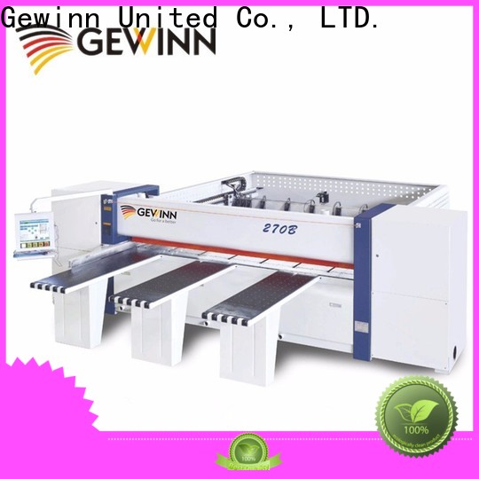 Gewinn woodworking equipment easy-operation for bulk production