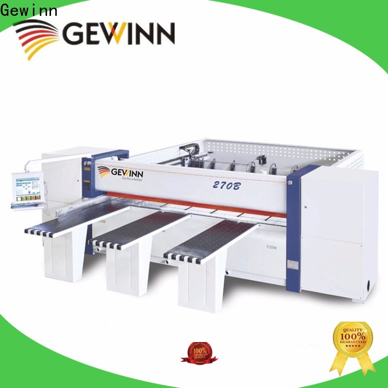 Gewinn woodworking equipment easy-installation for bulk production