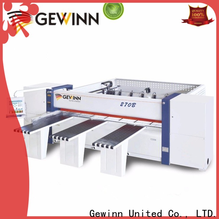 Gewinn woodworking equipment easy-operation for bulk production