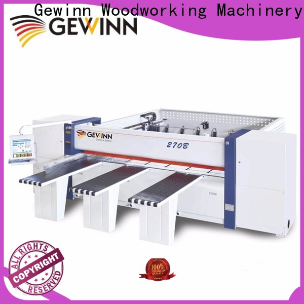 Gewinn woodworking equipment easy-installation for bulk production