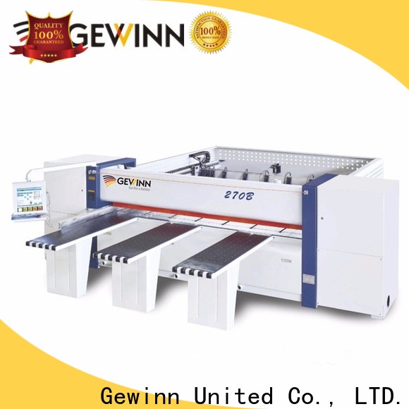 Gewinn auto-cutting woodworking equipment easy-installation for cutting