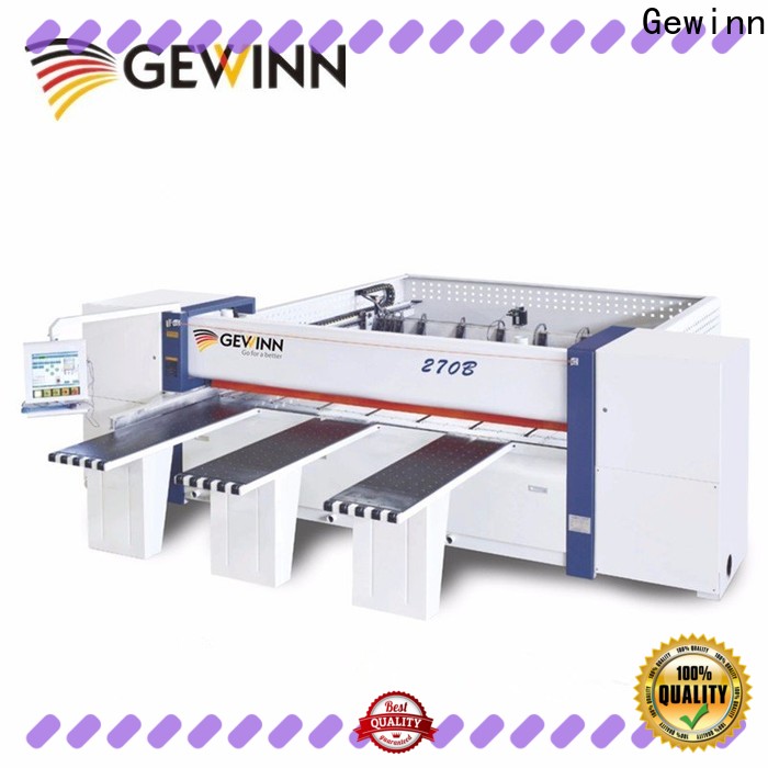 Gewinn woodworking equipment easy-operation for bulk production