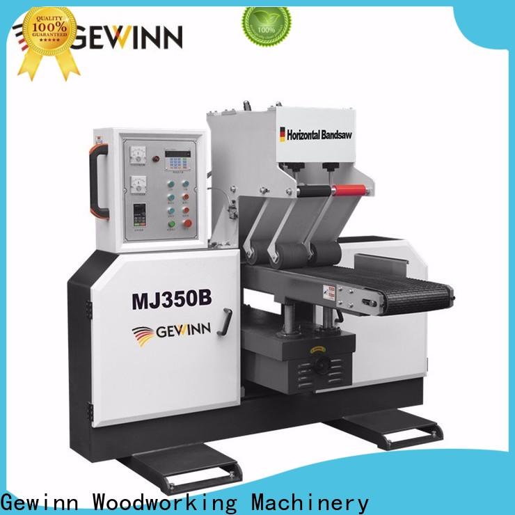 double ended horizontal bandsaw customized