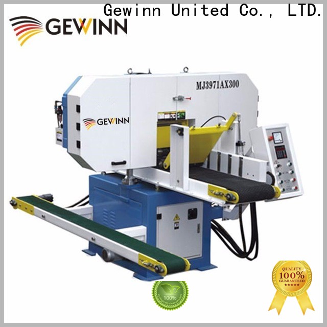 Gewinn woodworking machinery supplier easy-installation for bulk production