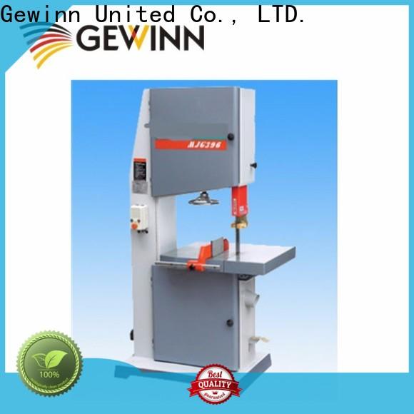 quality assured vertical band saw machine considerate design for wood working