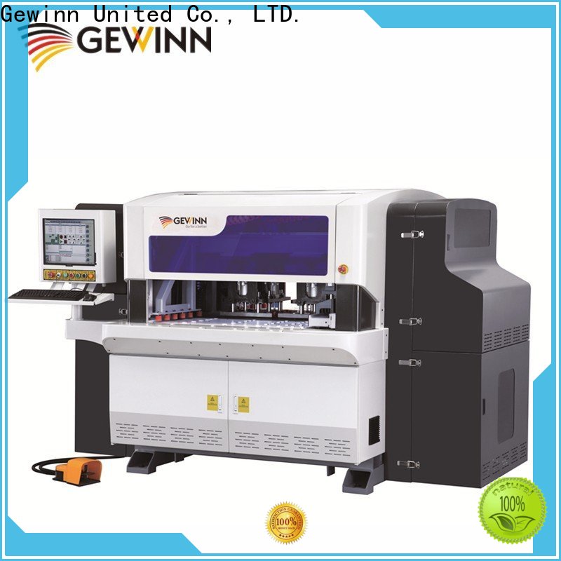 Gewinn cost-effective woodworking machinery supplier quality assurance for grooving and moulding