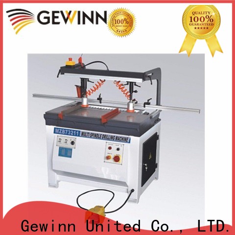 Gewinn factory price woodworking equipment marketing for customization