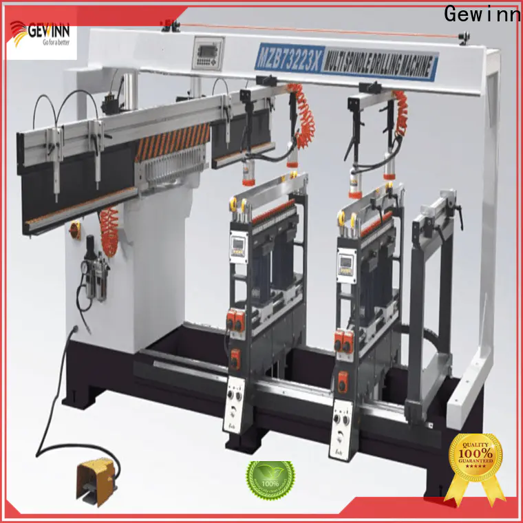 competitive price double head boring machine manufacturing for table
