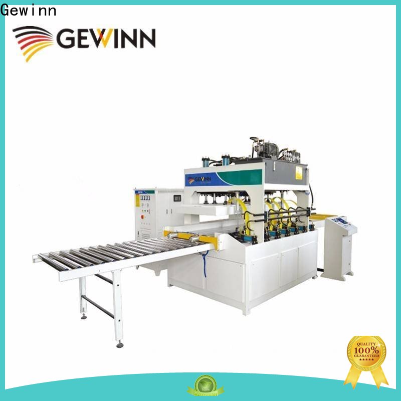 free sample wood finger joint machine from China for carpentry