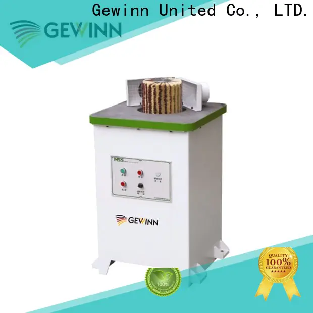 Gewinn woodworking machinery supplier marketing for grooving and moulding