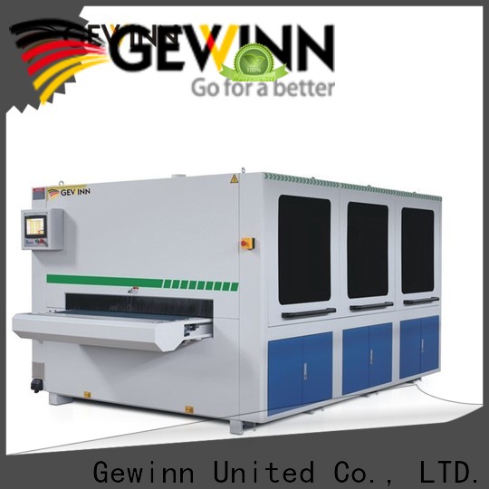 Gewinn woodworking machinery supplier overseas market for surfaces cutting