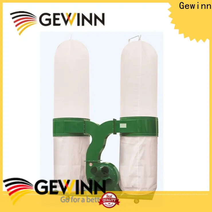 Gewinn woodworking dust extractors competitive price for wood machine