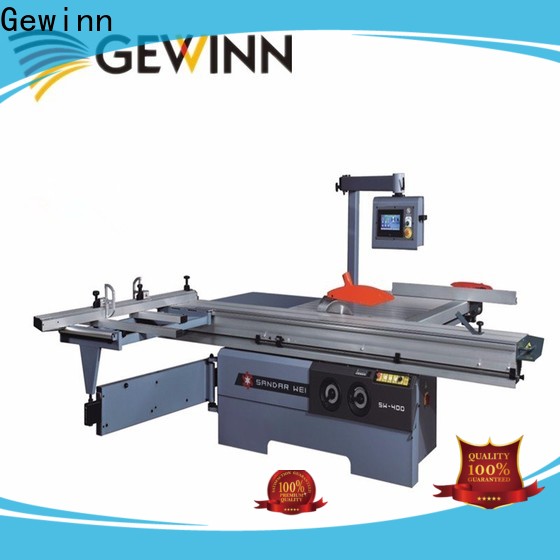 Gewinn woodworking equipment series for bulk production