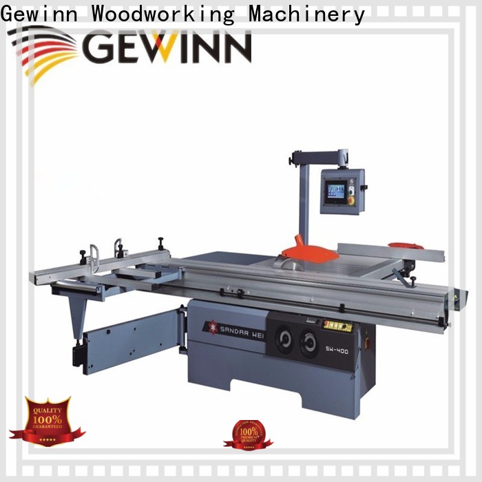 Gewinn quality woodworking machinery supplier series for bulk production
