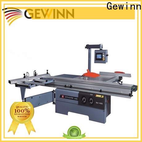 Gewinn woodworking machinery supplier marketing for tenoning