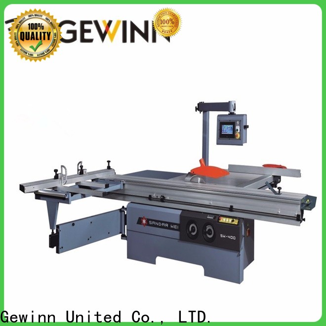 Gewinn woodworking machinery supplier series for tenoning