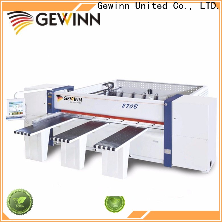 Gewinn woodworking equipment overseas market