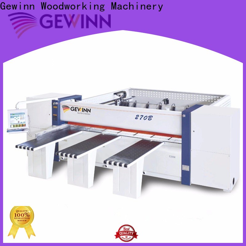 Gewinn quality woodworking equipment marketing for grooving and moulding