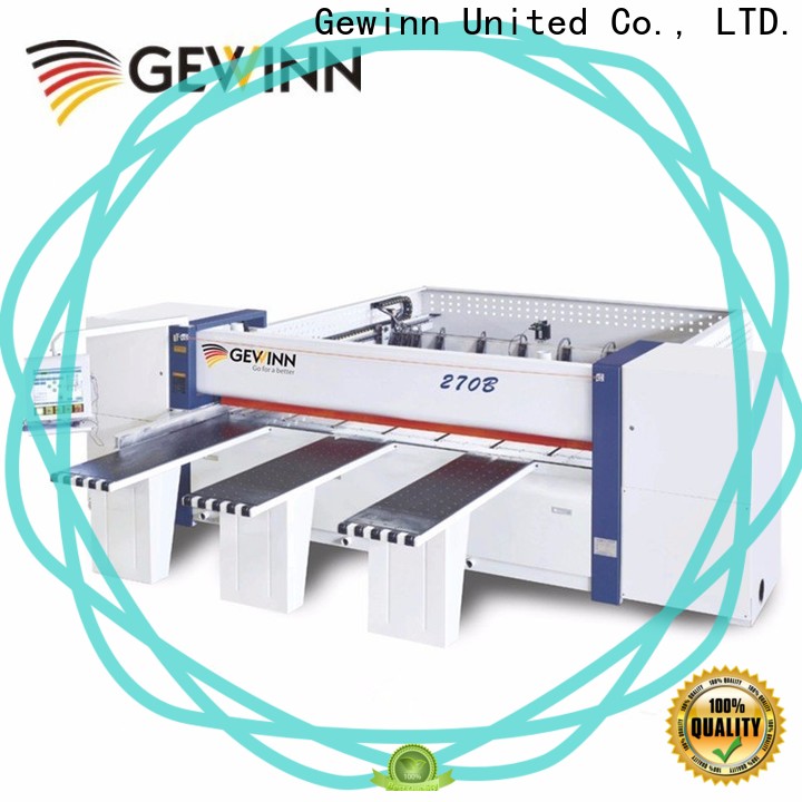 Gewinn woodworking machinery supplier marketing for grooving and moulding