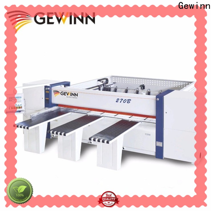 Gewinn woodworking equipment for cutting