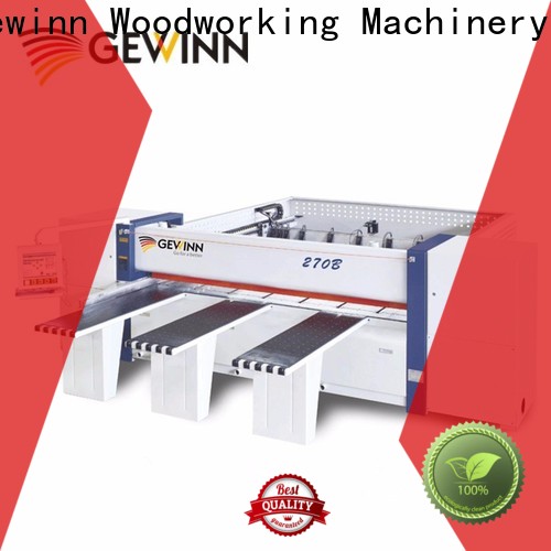 Gewinn woodworking equipment marketing for bulk production