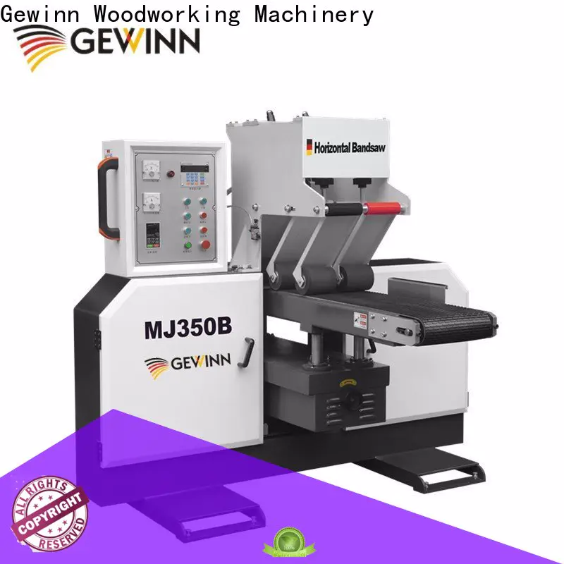 grooving horizontal bandsaw for sale customized