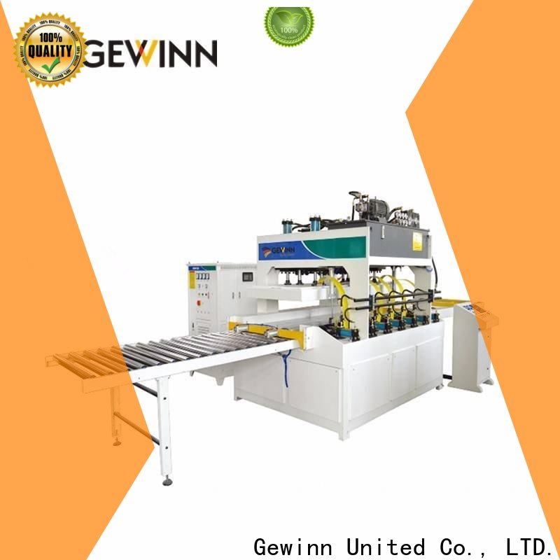 Gewinn eco-friendly wood finger joint machine factory direct supply for wood