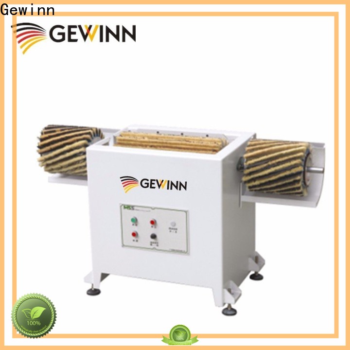 Gewinn woodworking machinery supplier marketing
