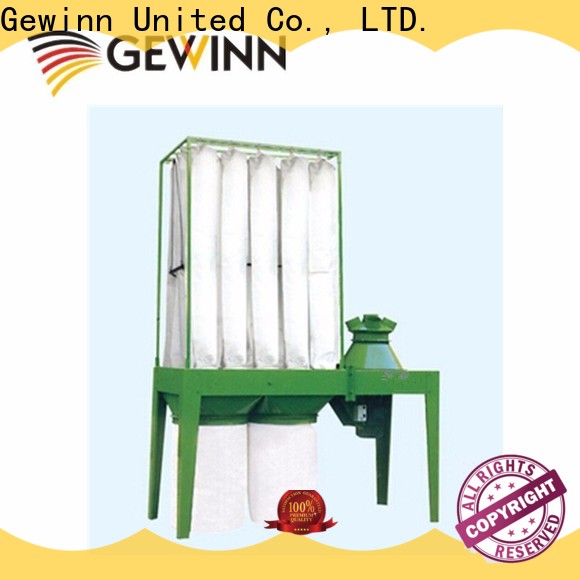 Gewinn high-quality wood shop exhaust systems fast delivery dust collecting
