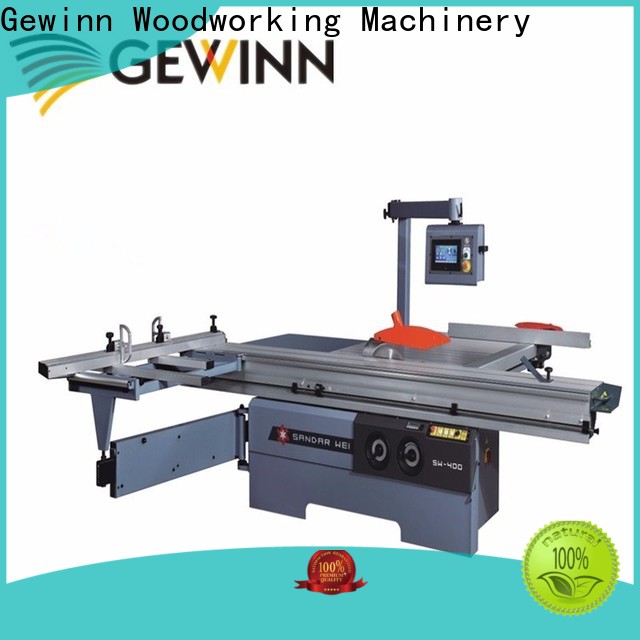 Gewinn factory price woodworking machinery supplier environmental-friendly for cutting