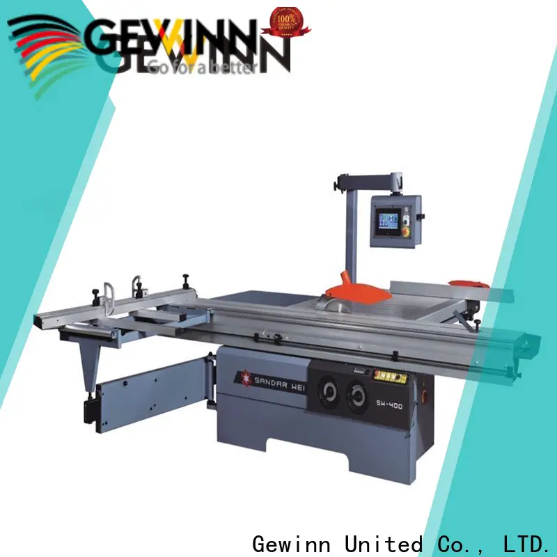 hot-sale sliding table saw cnc for wood working