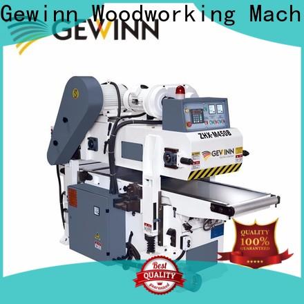 Gewinn bulk double sided planer for sale made in china