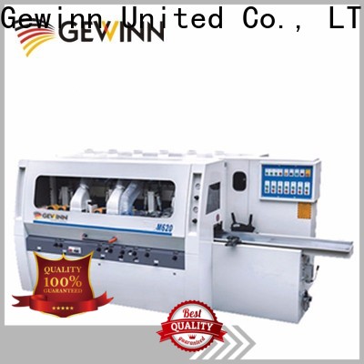 Gewinn factory price woodworking machinery supplier vendor for surfaces cutting