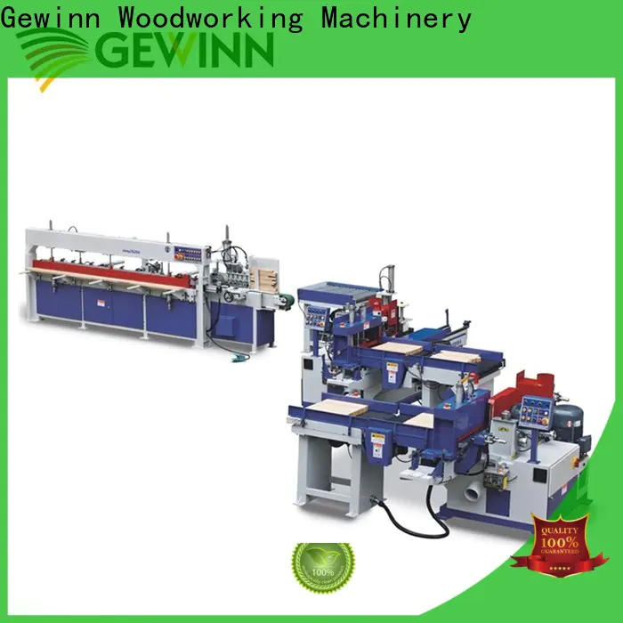 Gewinn finger joint machine for sale factory direct supply for carpentry