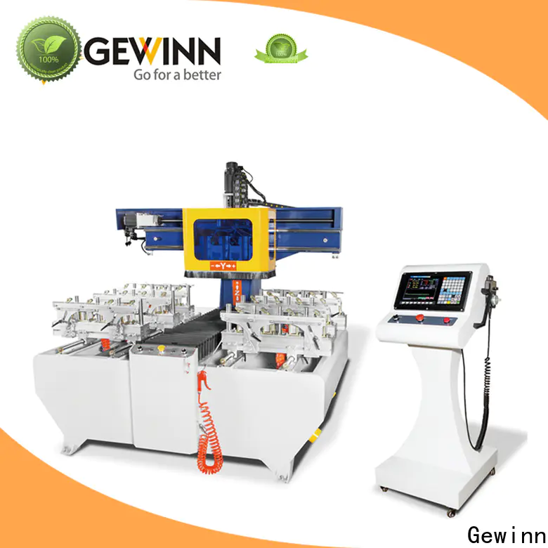 Gewinn tenoning machine personalized for grooving and moulding