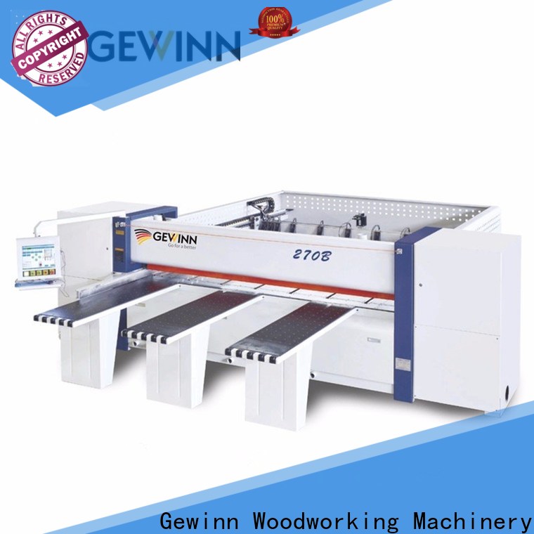 Gewinn oem & odm woodworking machinery supplier national standard for customization
