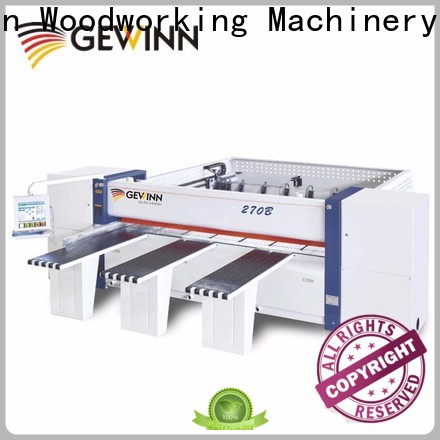 Gewinn woodworking equipment for cutting