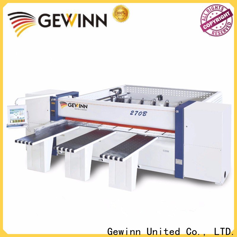 Gewinn cost-effective woodworking machinery supplier for customization
