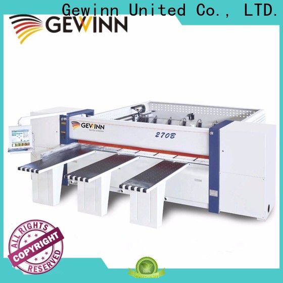 Gewinn woodworking machinery supplier for cutting