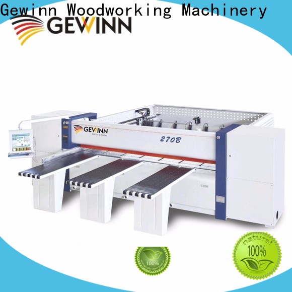Gewinn woodworking equipment series for surfaces cutting