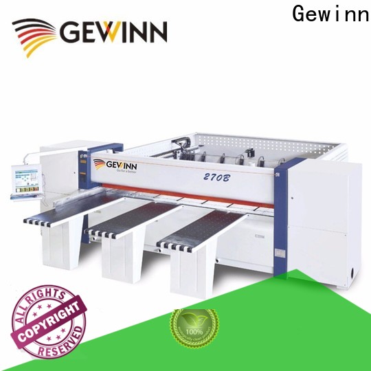 Gewinn woodworking machinery supplier marketing for tenoning