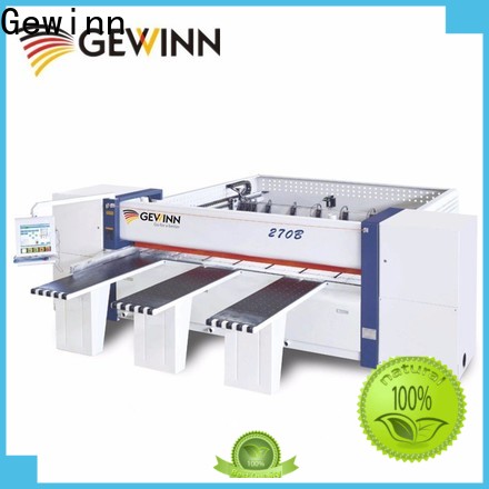 Gewinn woodworking machinery supplier marketing for grooving and moulding