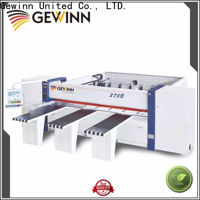 Gewinn woodworking machinery supplier environmental-friendly for surfaces cutting