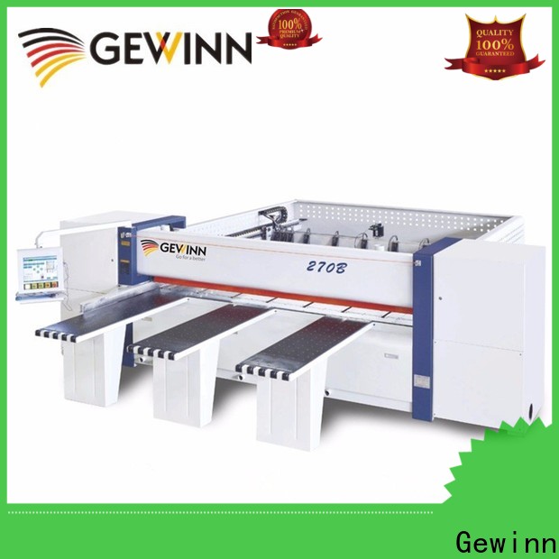 Gewinn woodworking machinery supplier for cutting