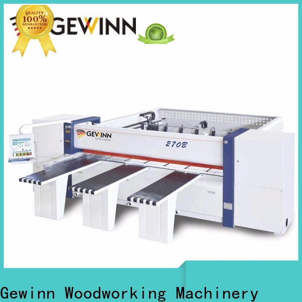 Gewinn quality woodworking machinery supplier national standard for surfaces cutting