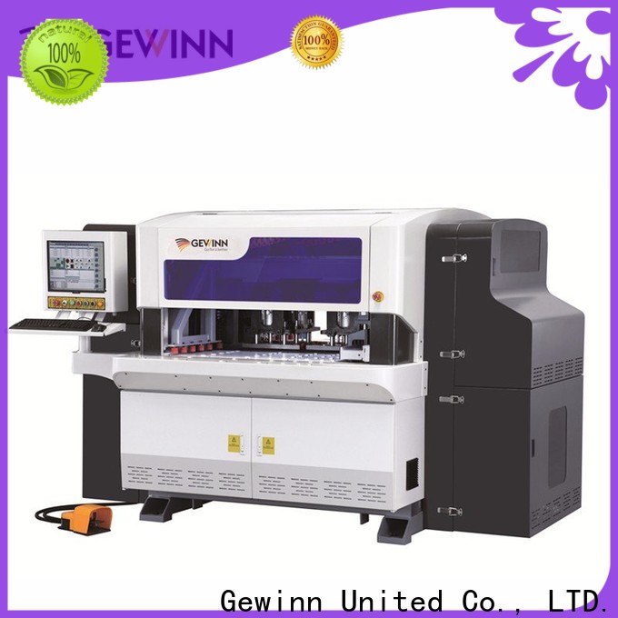Gewinn woodworking equipment vendor for grooving and moulding